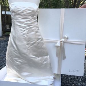 J. Crew Vivian Wedding Gown